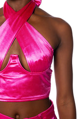 ASTRA CROSS FRONT BRALETTE