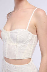 AURA PATCHWORK CORSET