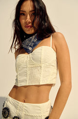 AURA PATCHWORK CORSET