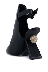 AZALEA WANG BREAN EMBELLISHED PUMP