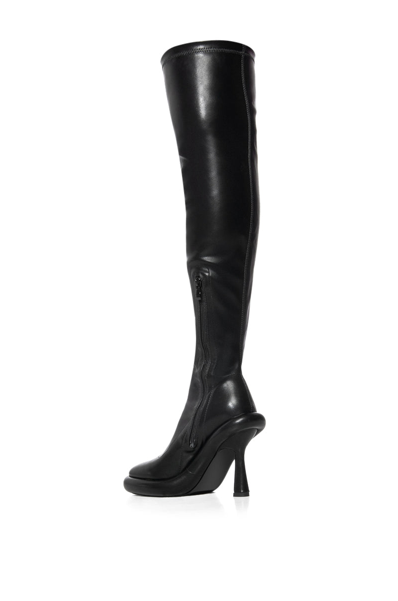 AZALEA WANG EMERIE BLACK BOOT