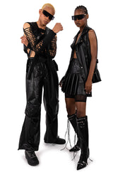 AZALEA WANG JUST FOR YOU STILETTO BOOT IN BLACK