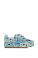 AZALEA WANG MAI DENIM SNEAKER