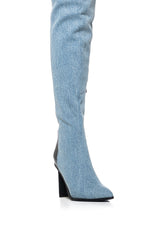 AZALEA WANG NOAM DENIM BOOT