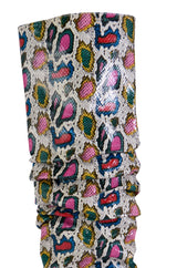 AZALEA WANG POKEY MULTI SNAKE BOOT