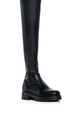 AZALEA WANG SUREVA 4 WAY STRETCH BOOT IN BLACK