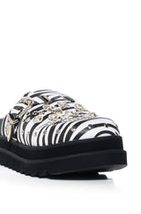 AZALEA WANG CHRISHELLE EMBELLISHED CLOG IN MULTI