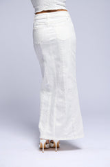 AZURA DENIM MAXI SKIRT