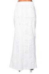 AZURA DENIM MAXI SKIRT