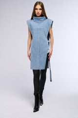 BABY BLUES DENIM TOP