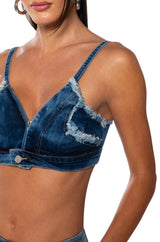 BABY GIRL BRALETTE TOP