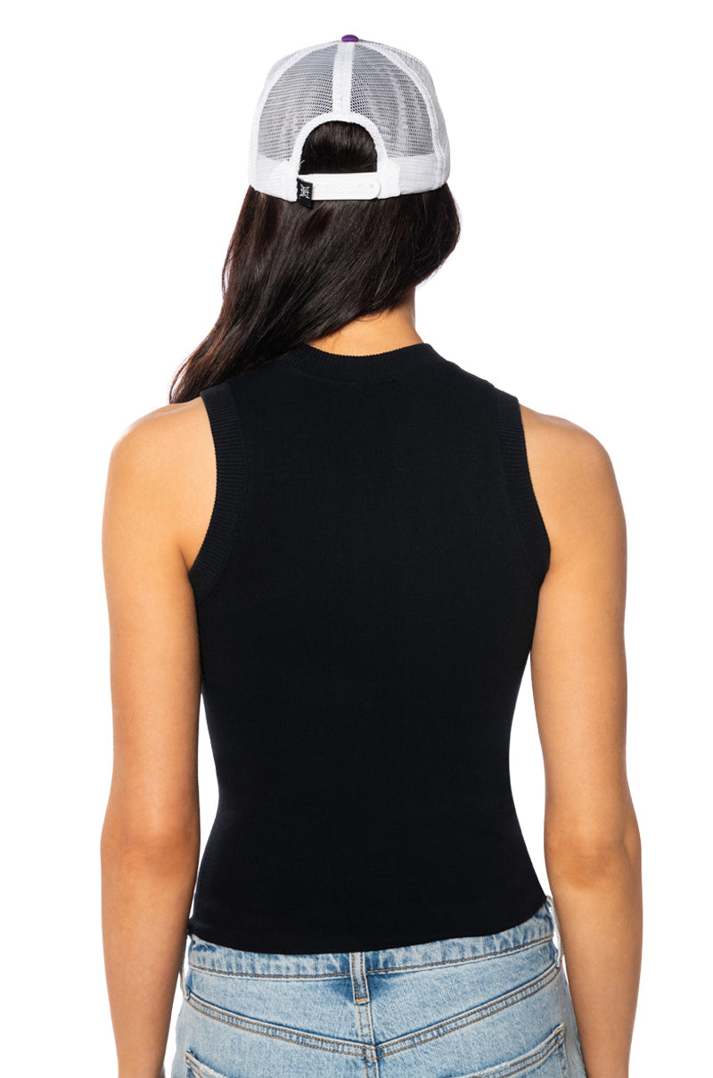 BACK TO THE BASICS CREW NECK TANK