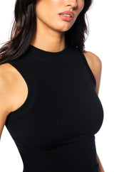 BACK TO THE BASICS CREW NECK TANK