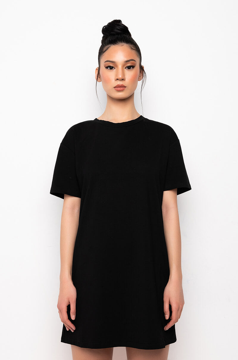 BAD HABITS GRAPHIC T SHIRT DRESS