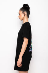 BAD HABITS GRAPHIC T SHIRT DRESS