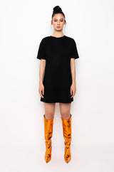 BAD HABITS GRAPHIC T SHIRT DRESS