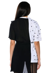 BAD REPUTATION OVERSIZED CREW NECK TSHIRT