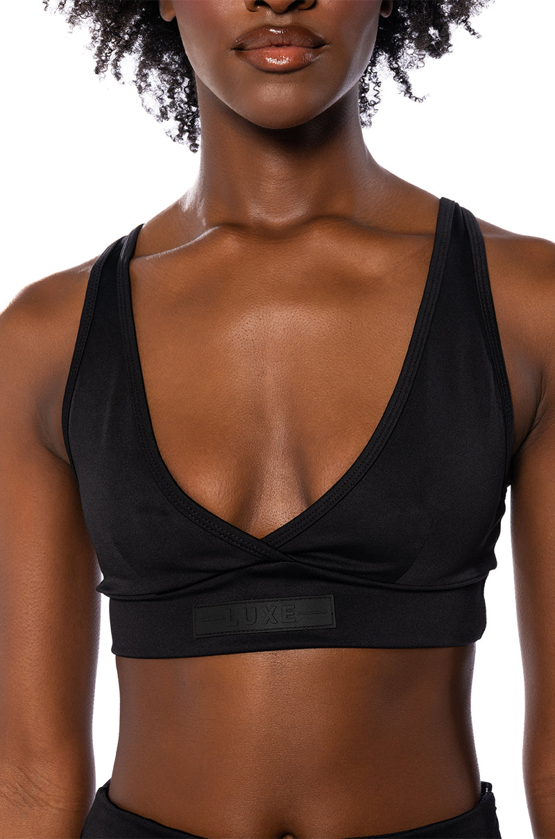 ITS THE PAXTON LUXE BRALETTE IN BLACK