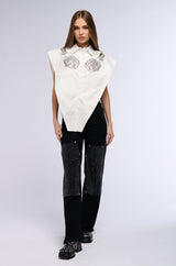 BASS HEAD BUTTON DOWN POPLIN BLOUSE