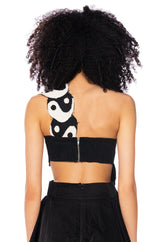 BE BALANCED CROP TOP