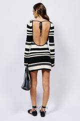 BEACH DON'T KILL MY VIBE KNIT MINI DRESS