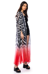 BEACHY KEEN CHIFFON DUSTER