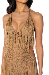 BEACHY KEEN KNIT DRESS