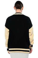 BEARY COZY KNITTED CARDIGAN