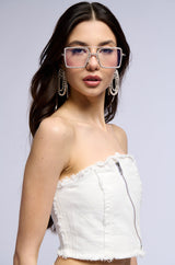 BEAUTY AND BRAINS GLASSES