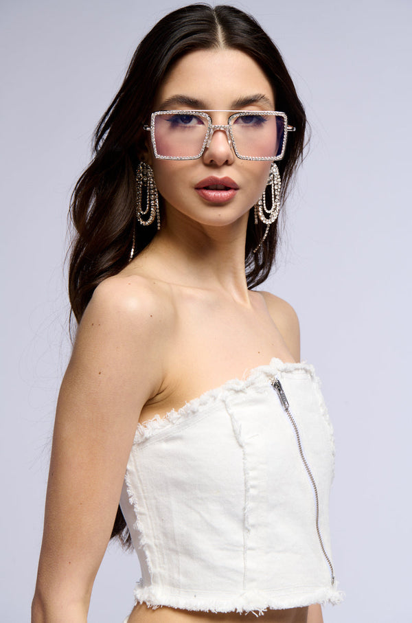 BEAUTY AND BRAINS GLASSES