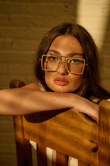 BEAUTY AND BRAINS GLASSES