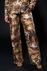 BELIEVER BLAZER AND TROUSER PANT SET
