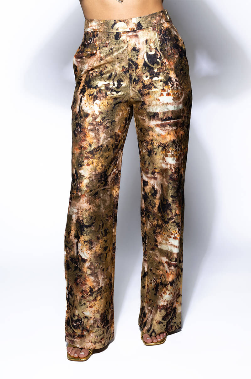 BELIEVER BLAZER AND TROUSER PANT SET
