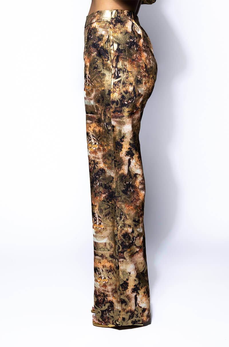 BELIEVER BLAZER AND TROUSER PANT SET