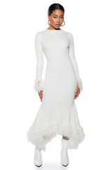 BELLE OF THE BALL MIDI DRESS