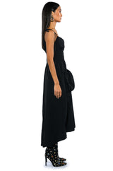 BELLE SLEEVELESS PARACHUTE MAXI DRESS