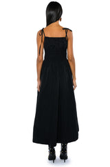 BELLE SLEEVELESS PARACHUTE MAXI DRESS