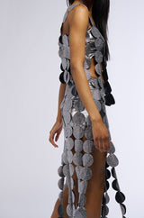 BENEATH THE SURFACE EMBELLISHED SLEEVELESS TOP