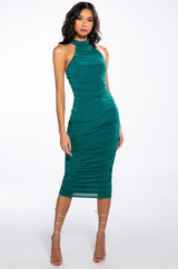 BEST BEHAVIOR MIDI DRESS