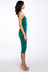 BEST BEHAVIOR MIDI DRESS