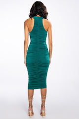 BEST BEHAVIOR MIDI DRESS