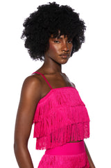 BEST EVER FRINGE TANK TOP