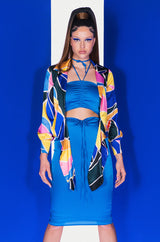 BEST GUEST SATIN MIDI DRESS
