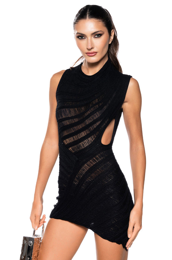 NOT SO MODEST MINI DRESS
