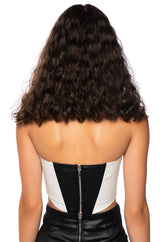 BEST OF ME STRAPLESS CORSET