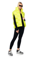 BEST WITH ANYTHING ZIP UP CATSUIT