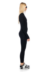 BEST WITH ANYTHING ZIP UP CATSUIT