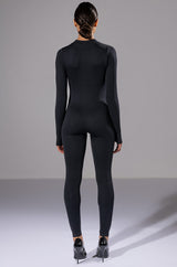 BEST WITH ANYTHING ZIP UP CATSUIT
