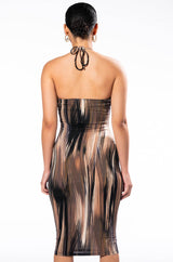 BETTER DAYS MIDI DRESS
