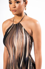 BETTER DAYS MIDI DRESS